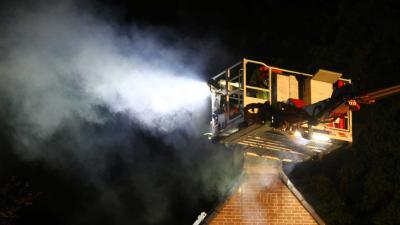 brand-schoorsteen