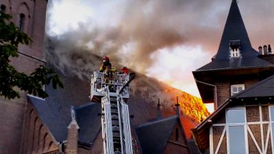 brand-urbanuskerk