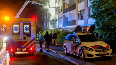 brand-woning-hoogwerker