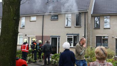 Woningbrand na houten vloer oplappen