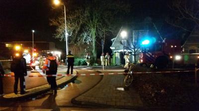 Brandweer Uithoorn heeft woningbrand snel onder controle