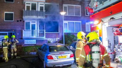 Mannen springen uit het raam bij brand in Vlaardingen - Blik op nieuws