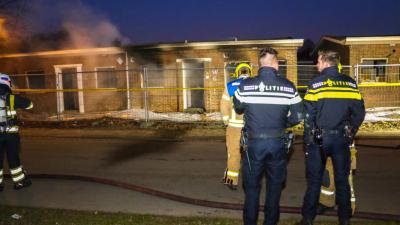 Opnieuw brand in slooppand Rotterdam