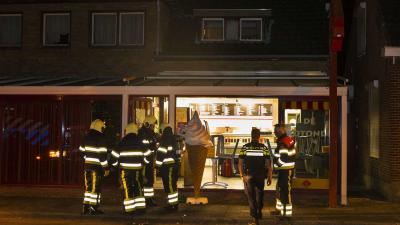 Horecaondernemer in Boxtel blust brand in eigen bedrijfskeuken