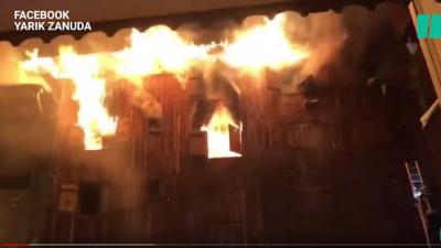 Doden bij grote brand in Frans skioord