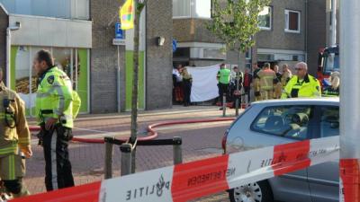 Gewonden bij explosie frietkraam 