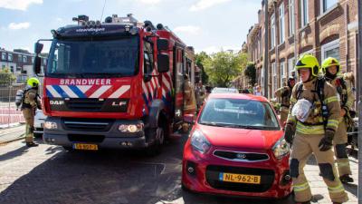 Brandweer druk met aangebrand eten