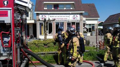 'Mogelijke middelbrand' woning de Kwakel blijkt mee te vallen