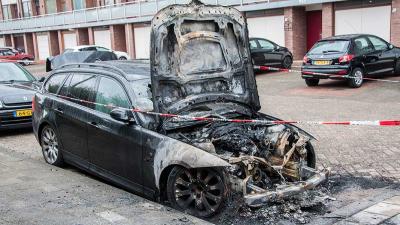 Opnieuw auto in brand in Vlaardingen ondanks noodverordening