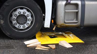 brandstof-lekkage-prop-vrachtwagen