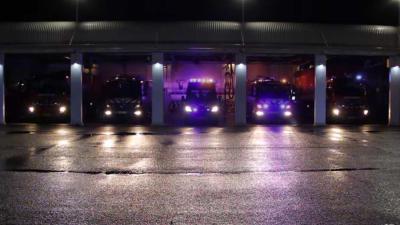 Kerstgroet brandweer Aalsmeer viraal