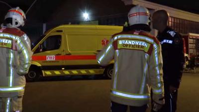 Rampenfase in Antwerpen afgekondigd om brand