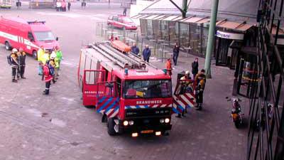 Geen treinen vanwege rook in Schipholtunnel