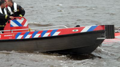 Mogelijke aanvaring op Beneden-Merwede