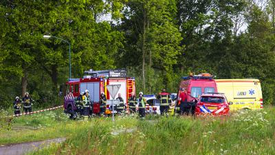 Foto van brandweer in buitengebied | Sander van Gils | www.persburosandervangils.nl
