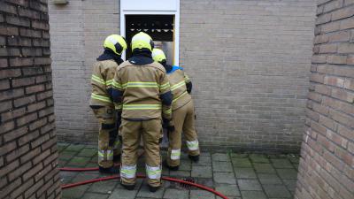 brandweer-rook-woning