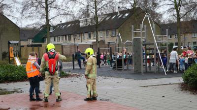 Lek gestoken 'gasleiding' basisschool blijkt waterleiding