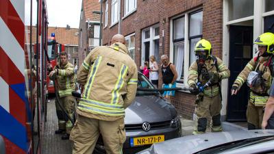 Brandje in woning Schiedam snel geblust