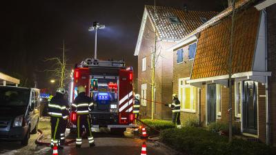 Brandweer heeft woningbrand snel onder controle in Sint-Oedenrode