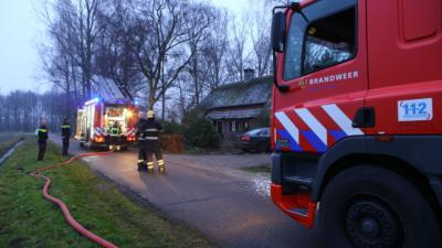 Brandweer weet erger te voorkomen bij brand in Oirschot