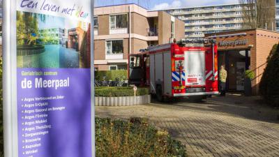 Twee lichtgewonden bij brand verzorgingstehuis Vlaardingen