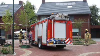 brandweerauto-woning