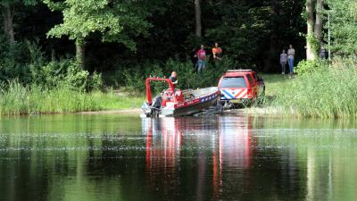 brandweerboot-zwemplas