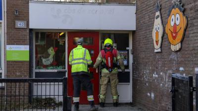  School tijdelijk ontruimd vanwege gaslucht