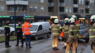 brandweermannen-agenten-aanrijding