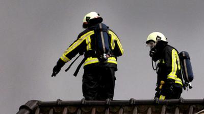 brandweermannen-dak