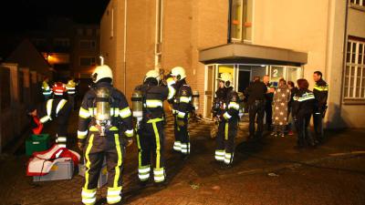 Appartementencomplex ontruimt wegens brandende kinderwagen