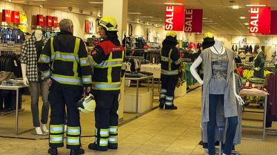 Brandgerucht bij Zwitserse winkelketen Charles Vögele in Boxtel