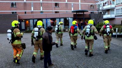 Brand in wooncomplex Vlaardingen