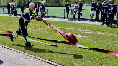 Brandweer schiet hockeyclub in Sint-Oedenrode te hulp