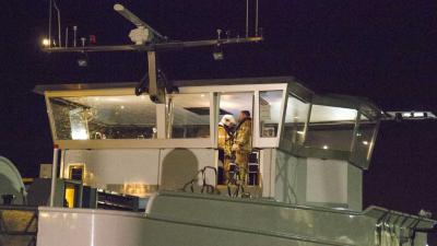 Schipper Vlaardingen slaat alarm voor vreemde lucht