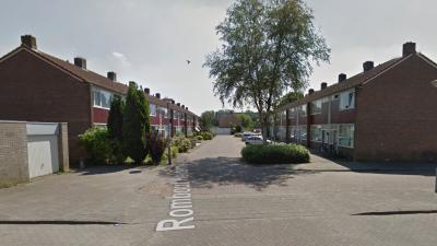 Honderd toeschouwers kijken in Breda live naar burenruzie