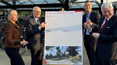 Ondertekening overeenkomst