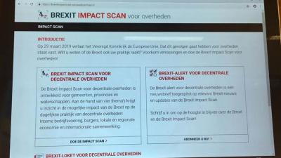 Brexit Impact Scan voor decentrale overheden gelanceerd