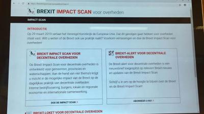 Brexit Impact Scan voor decentrale overheden gelanceerd