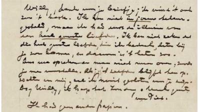 RKD verwerft archief met 22 niet eerder gepubliceerde brieven van Piet Mondriaan