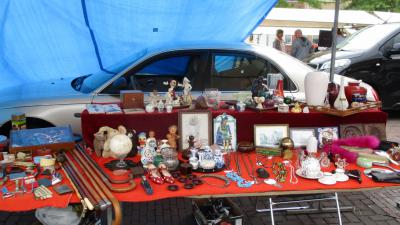 Foto van brocante markt in Joure