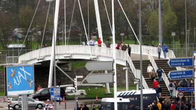 NS waarschuwt Ajax-supporters, kom niet met de trein naar ArenA