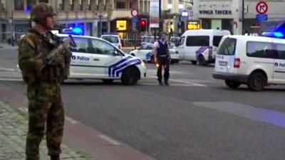 Treinverkeer op station Brussel Centraal stilgelegd, man met bomgordel uitgeschakeld