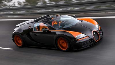 Foto van Bugatti Veyron Vitesse | PON/Bugatti