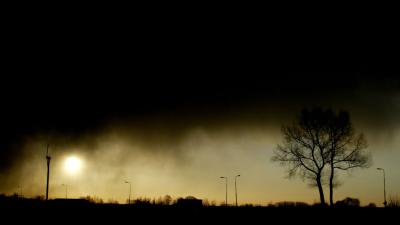 Code geel voor zware buien