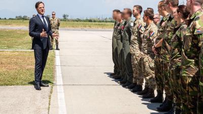 Mark Rutte in Bulgarije