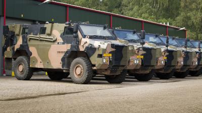 12 nieuwe Bushmasters voor Defensie