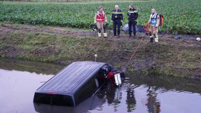 busje-water-brandweerduiker