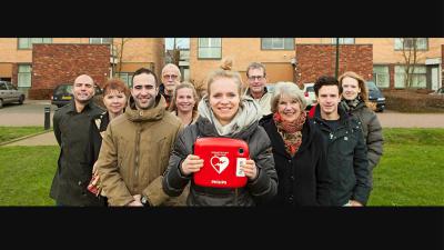 BuurtAED.nl: een nieuw initiatief van de Hartstichting en Philips 