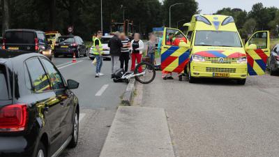 Hulpdiensten ter plaatse